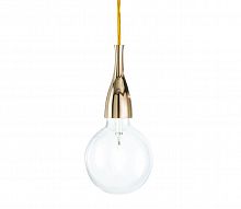 подвесной светильник ideal lux minimal sp1 oro в Таганроге