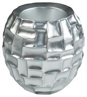 ваза настольная nugget silver circle big в Таганроге