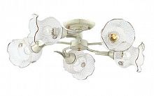 потолочная люстра lumion rozetta 3108/5c белая в Таганроге