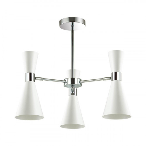 потолочная люстра lumion quinn 3661/3c белая в Таганроге