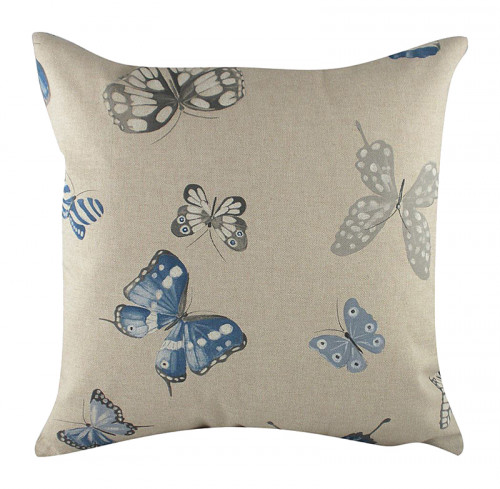подушка с бабочками blue butterflies в Таганроге