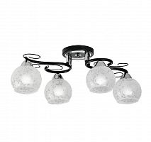 потолочная люстра idlamp carmela 234/4pf-blackchrome в Таганроге