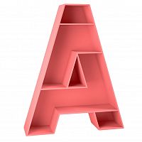 полка буква а розовая от odingeniy в Таганроге