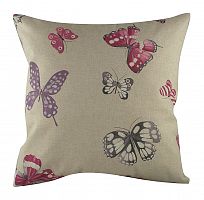подушка с бабочками pink butterflies в Таганроге