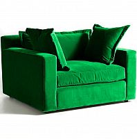 кресло katina chair зеленое в Таганроге