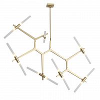 подвесная люстра st luce laconicita sl947.202.14 белая в Таганроге