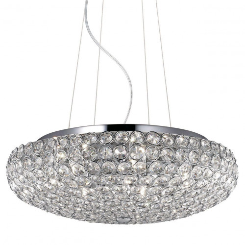 подвесной светильник ideal lux king sp7 cromo в Таганроге