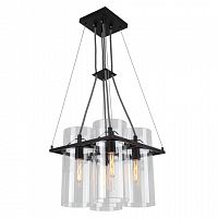 подвесная люстра arte lamp 58 a8586sp-4bk в Таганроге