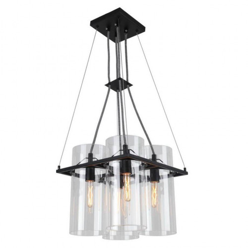 подвесная люстра arte lamp 58 a8586sp-4bk в Таганроге