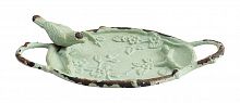 декоративное блюдо pewter dish зеленое в Таганроге