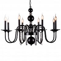 подвесная люстра newport 32208/c black в Таганроге