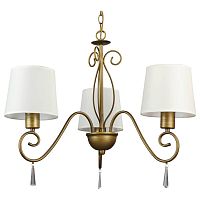 подвесная люстра arte lamp carolina a9239lm-3br в Таганроге