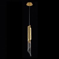подвесной светильник crystal lux credo sp1 gold в Таганроге