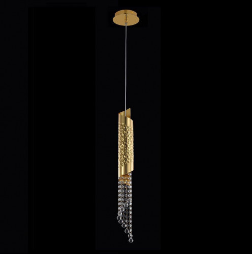 подвесной светильник crystal lux credo sp1 gold в Таганроге