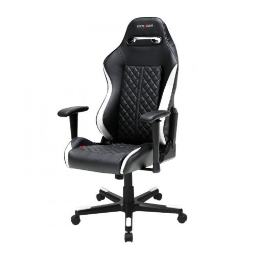 кресло геймерское dxracer drifting черно-белое в Таганроге