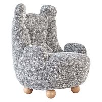 кресло baby bear 2 серое в Таганроге