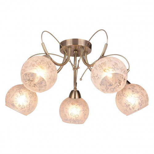 потолочная люстра toplight patricia tl3740x-05ab в Таганроге