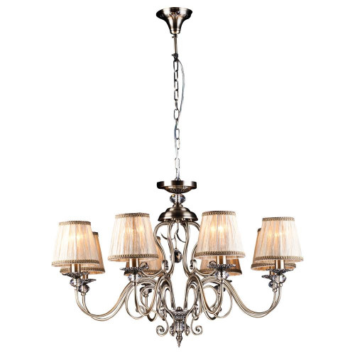 подвесная люстра arte lamp charm a2083lm-8ab в Таганроге