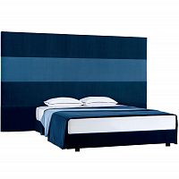 кровать двуспальная 160х200 синяя headboard play в Таганроге