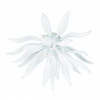 потолочный светильник ideal lux leaves pl6 bianco в Таганроге
