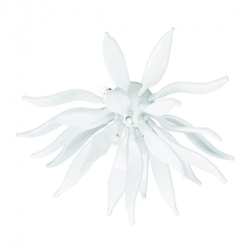 потолочный светильник ideal lux leaves pl6 bianco в Таганроге