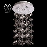 каскадная люстра mw-light бриз 464011605 в Таганроге