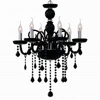 подвесная люстра ideal lux giudecca sp6 nero в Таганроге