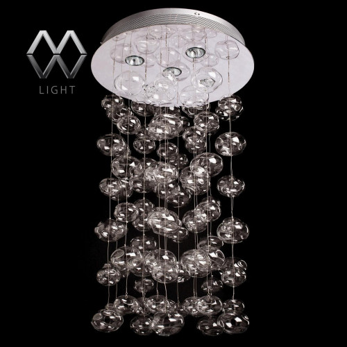 каскадная люстра mw-light бриз 464011605 в Таганроге