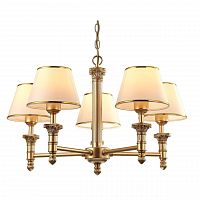 подвесная люстра arte lamp liguria a9185lm-5sg в Таганроге