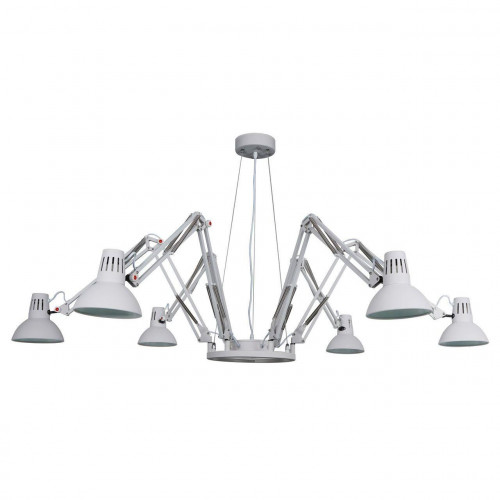 подвесная люстра arte lamp ragno a2043sp-6wh в Таганроге
