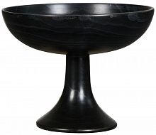 ваза настольная makonde black chalice в Таганроге