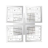 потолочный светодиодный светильник odeon light raldo 4056/64cl в Таганроге