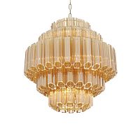 люстра vittoria 10 cognac от delight collection коньячная в Таганроге