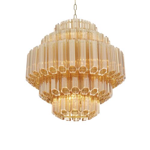 люстра vittoria 10 cognac от delight collection коньячная в Таганроге