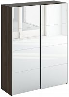 шкаф-купе slide 1700 зеркальный коричневый в Таганроге