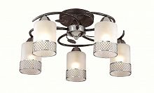 потолочная люстра lumion mirabella 3022/5c в Таганроге