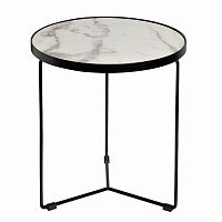 стол журнальный royal white d50*48см в Таганроге