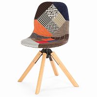 стул tapizado patchwork (eames style) разноцветный в Таганроге