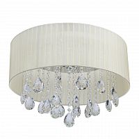 потолочная светодиодная люстра mw-light жаклин 465014706 в Таганроге