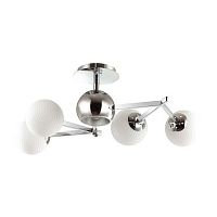 потолочная люстра odeon light izzo 3960/5c белая в Таганроге
