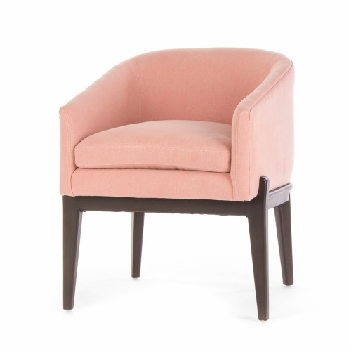 кресло copeland dining chair розовое в Таганроге