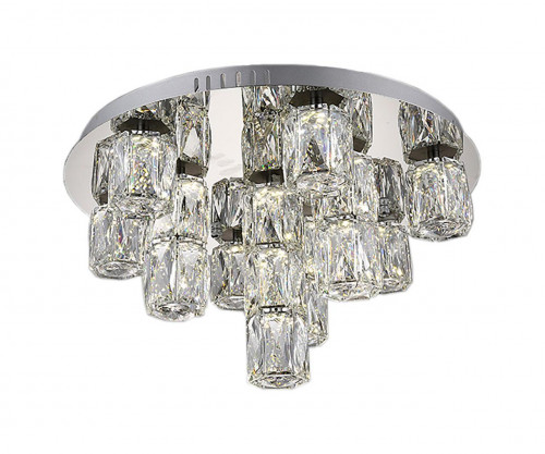 потолочная светодиодная люстра kink light аква-кристалл 08620-10 в Таганроге