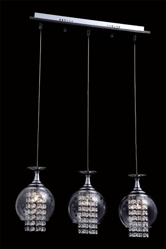 подвесной светильник crystal lux chik sp chrome в Таганроге