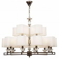подвесная люстра maytoni ontario mod020pl-15ch белая в Таганроге