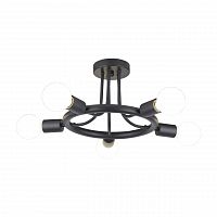 потолочная люстра arte lamp a6063pl-5bk в Таганроге