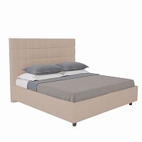 кровать двуспальная 160х200 серо-коричневая shining modern в Таганроге