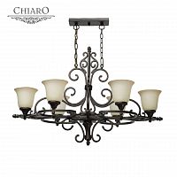 потолочная люстра chiaro версаче 254015806 в Таганроге