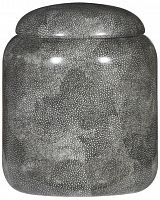 ваза настольная anaconda grey pot small в Таганроге