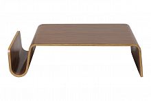 стол кофейный scando coffee table грецкий орех в Таганроге