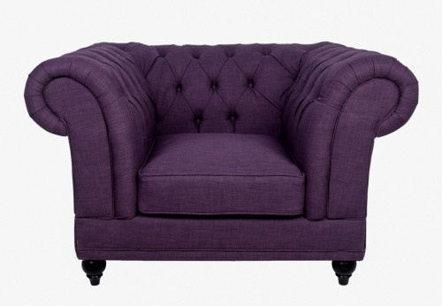 кресло dasen purple фиолетовое в Таганроге